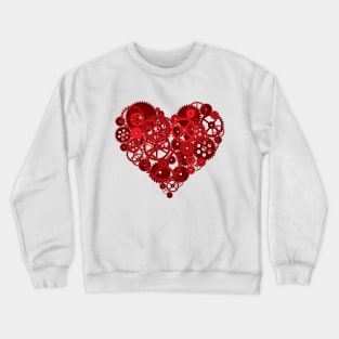 Clockwork Love Crewneck Sweatshirt